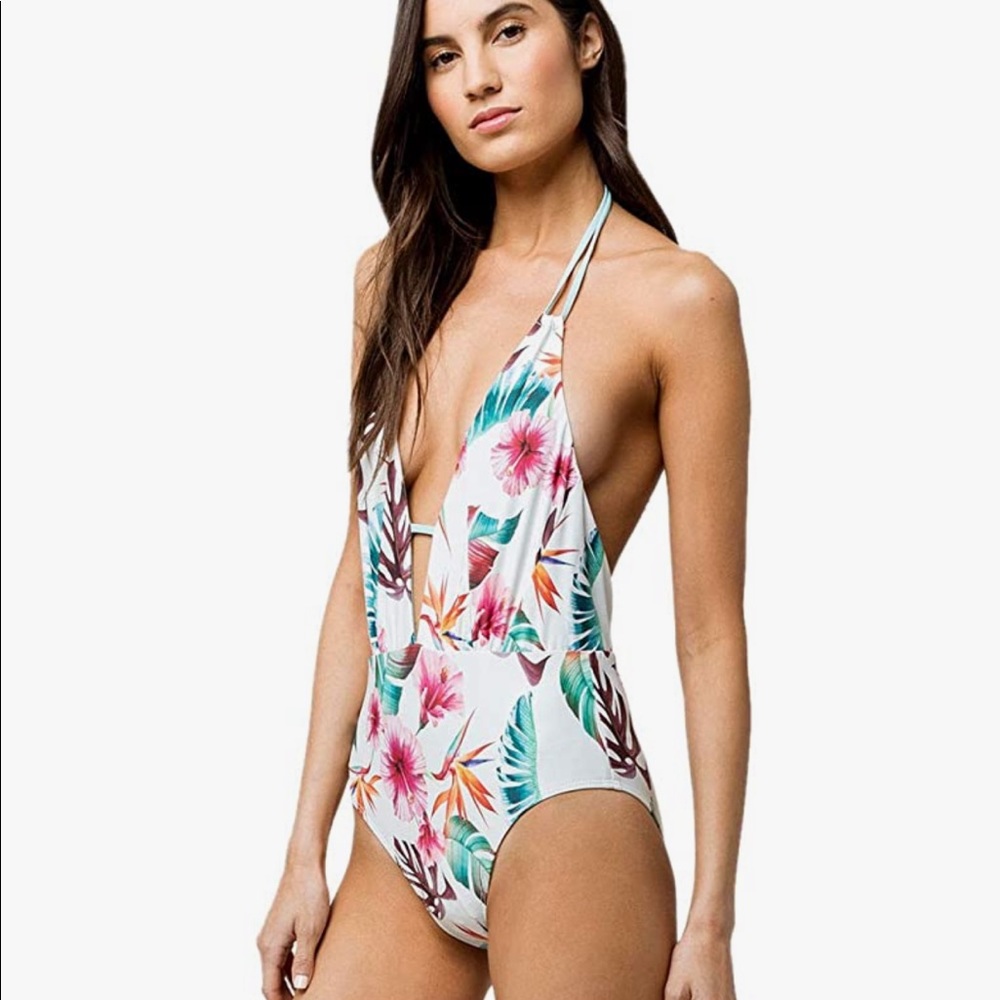 VYB Vicious Young Babes beach swim one piece SM